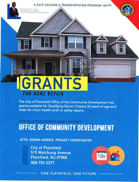Grants For Home Repair Available Through Plainfield Office Of Community