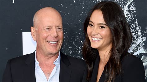 Bruce Willis Wife Emma Heming Has A Romantic Past With Demi Moores