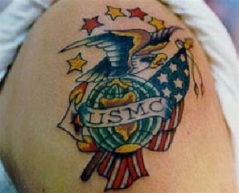 30 devil dog tattoos ranked in order of popularity and relevancy. Patriotic Design Marine Corps Tattoo Pictures : Fashion Gallery