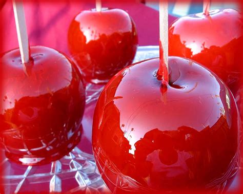 Download Classic Candy Apple Red Apple