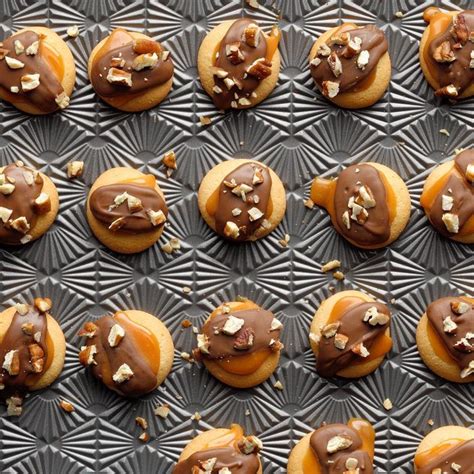 Chocolate Caramel Wafers Recipe How To Make It