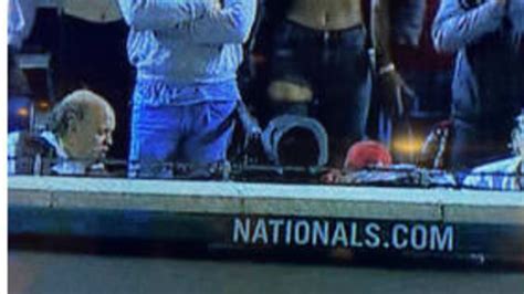 Nationals Fans Seen Flashing Gerrit Cole Behind Home Plate At World Series