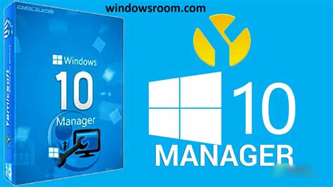 Windows 10 Manager Crack 340 With Keygen Latest Download