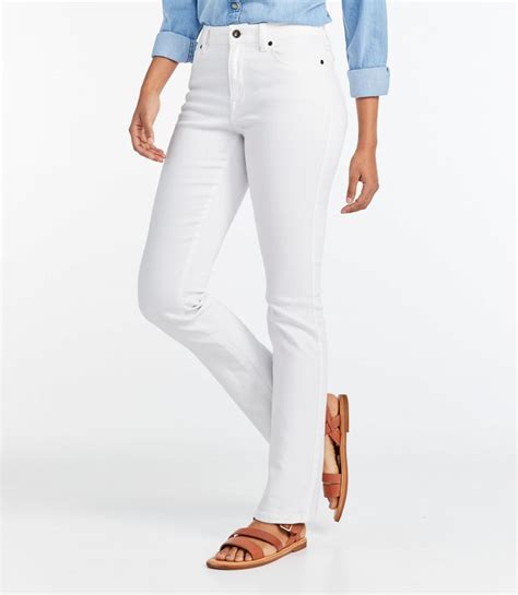 Womens True Shape Jeans Classic Fit Slim Leg Colors Best White Jeans