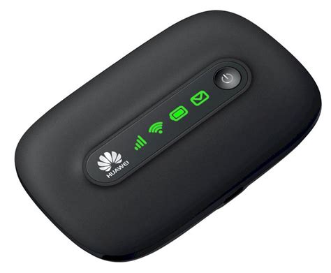 Huawei E negro modem Router MiFi G WiFi portátil libre Zona Outdoor