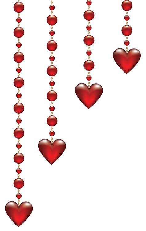 143,000+ vectors, stock photos & psd files. Hanging hearts clipart - Clipground