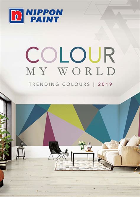 Looking for nippon paint colour chart 2019? Colour My World - 2018 Catalogue - Nippon Paint Singapore