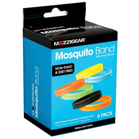 Buy Mozzigear Mosquito Band 6 Pack Online At Chemist Warehouse