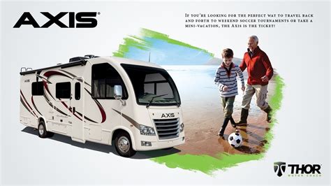 2019 Axis Ruv From Thor Motor Coach Rvs With The Best Of A Class A