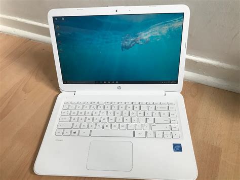 Brand New Hp Stream 14 Ax050sa White Laptop In Henbury Bristol Gumtree