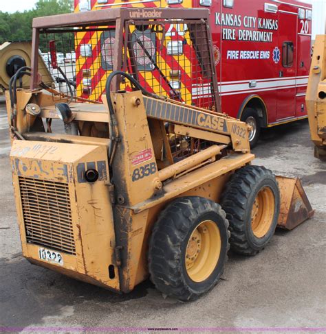 Case 1835b Uniloader Skid Steer In Kansas City Ks Item J1076 Sold