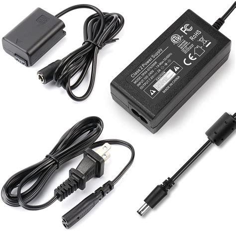 F1tp Ac Pw20 Ac Power Adapter Np Fw50 Dummy Battery Kit For Sony Alpha