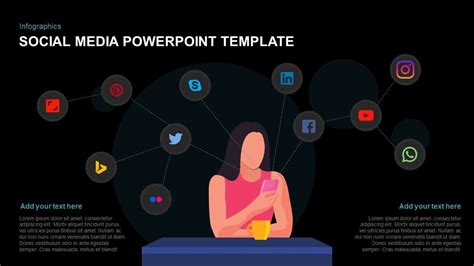 Social Media Powerpoint Background