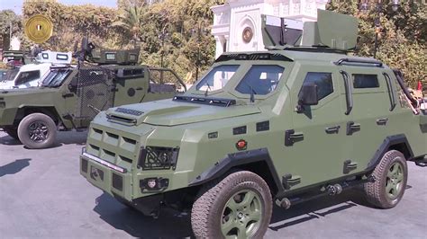 Egypt Unveils Another Temsah Apc Model Defenceweb