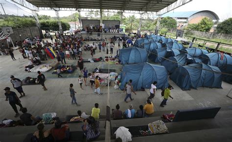 Eeuu Y Bid Anuncian Ayuda Para Migrantes Venezolanos Ap News