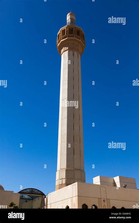 Minaret Grand Mosque Masjid Al Kabir Kuwait City Kuwait Stock Photo