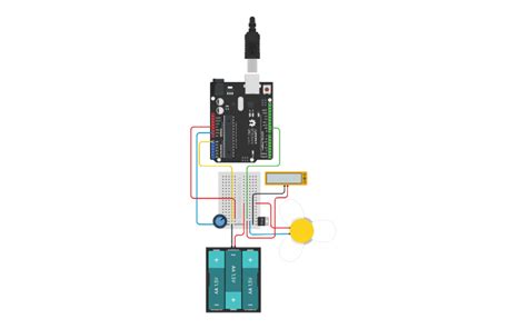 Circuit Design Dc Motor Arduino Tinkercad