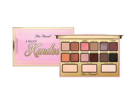 Too Faced Teams Up With Kandee Johnson For I Want Kandee Collection
