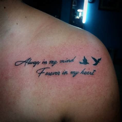 55 Inspiring In Memory Tattoo Ideas Keep Your Loved Ones Close