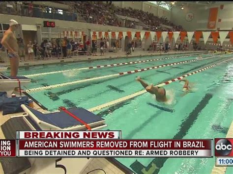 Usoc 2 Us Swimmers Detained In Brazil