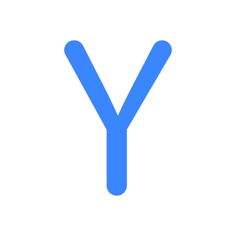 Letter Y Generic Flat Icon