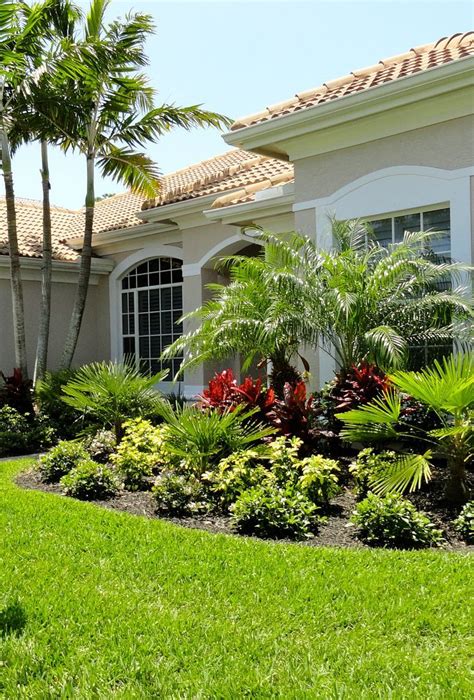 South Florida Landscaping Ideas For Front Of House Canvas Heat