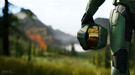 Halo Infinite 2018 Game Wallpaper Hd Games 4k Wallpapers Images