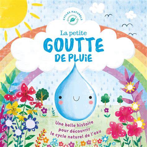 La Petite Goutte De Pluie Éditions 123 Soleil