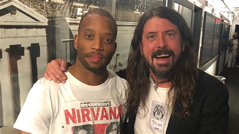 Dave's musical career began at age 15 as the guitarist and later as the drummer for a punk band called. Watch Dave Grohl Sit in on Trombone Shorty Set, Perform ...