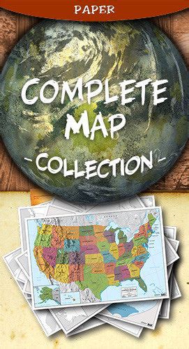 Complete Map Set Geomatters