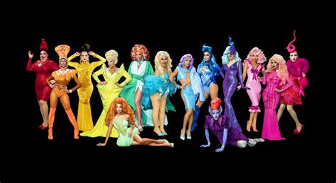 An Updated Cast Picture Id Love To See Rrupaulsdragrace