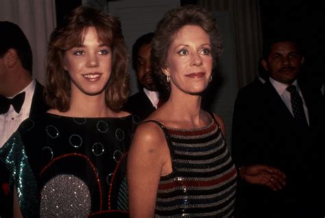 Carol Burnett Opens Up About Her Daughters Death Page Six