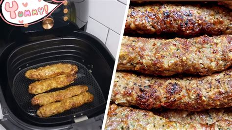Seekh Kabab Recipe Persian Koobideh Seekh Kabab In Airfryer Razia