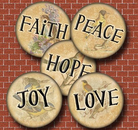 Fruit Of The Spirit Faith Hope Love Joy Peace 375
