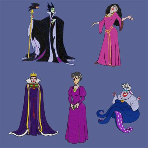 Embroidery Designs Files Disney Evil Villians Link To Download Pes 4x4