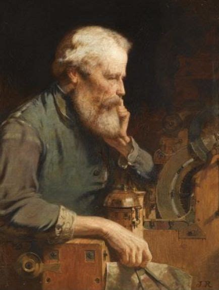 British Paintings John Ritchie The Inventer