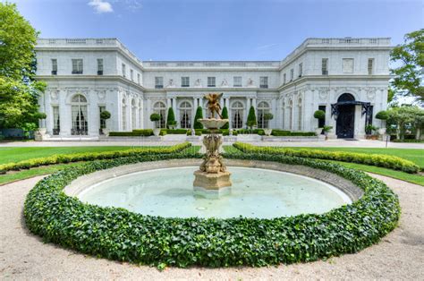 Rosecliff Mansion Newport Rhode Island Editorial Photo Image Of