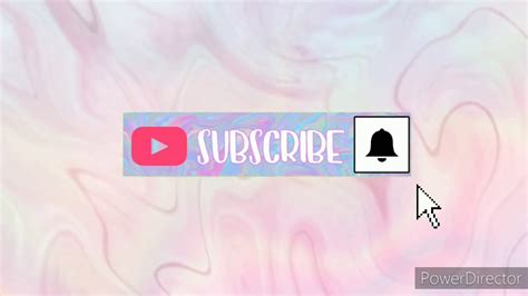 Pink Subscribe Button Youtube