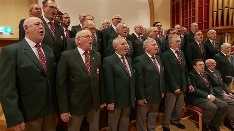 Guernsey Welsh Male Voice Choir Prepare To Sing At Rugby Six Nations