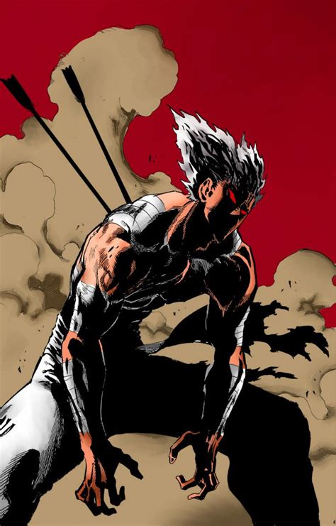 No question there, in the manga, garou actually ends up becoming a monster through sheer will as he was on deaths door, he went through an awakened change drastically changing his appearance and strength. Garou One-Punch Man Wallpapers - Wallpaper Cave