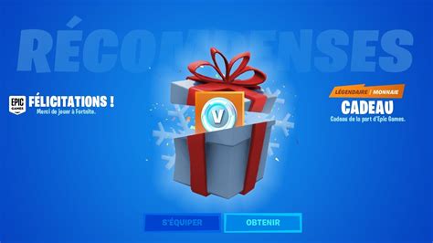 Why should you use fortnite free v bucks code? EPIC GAMES OFFRE 1000 V-BUCKS AUX JOUEURS FORTNITE! - YouTube