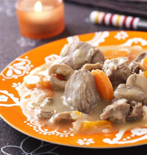 Blanquette De Veau Facile Recettes De Cuisine D Lices