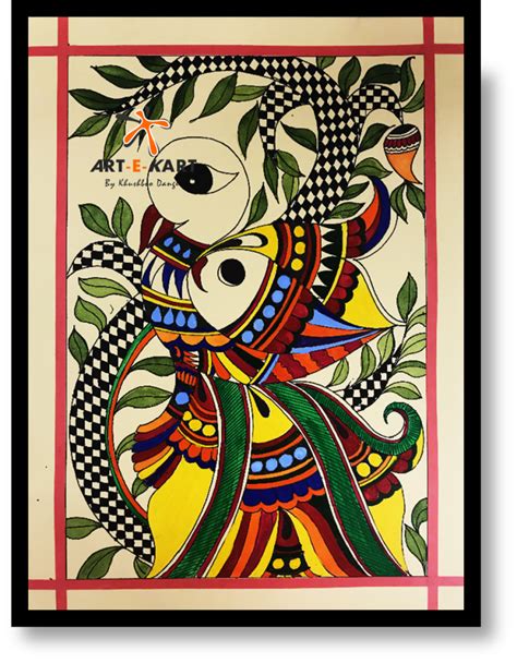 Picture2 | Indian art paintings, Madhubani painting, Gond ...