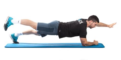 Move Of The Week Plank Opposite Arm And Leg Lift Purdys Wharf