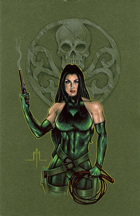 Madame Hydra Viper Cause Bad Girls Are Hotter Marvel Comic