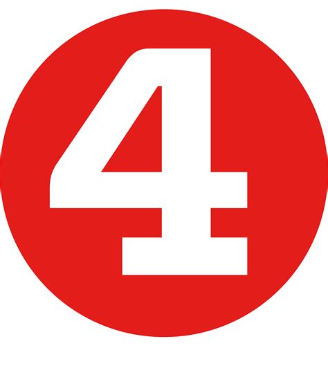 Number 4 Clipart Red Number 4 Red Transparent Free For Download On
