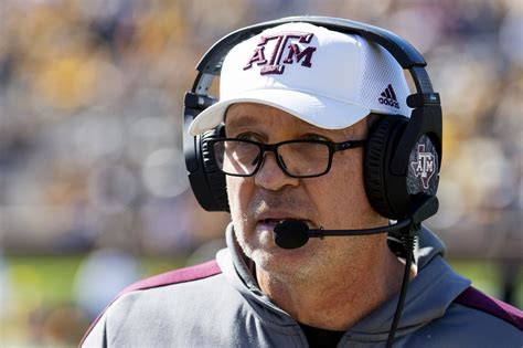 Texas A M S Jimbo Fisher Dismisses LSU Chatter