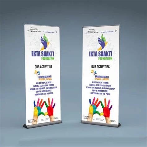 Corporate Standee Banner At Rs 500piece In Lucknow Id 19912603873