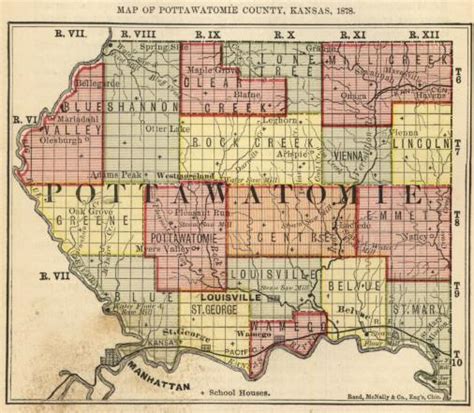 First Biennial Report 1878 Pottawatomie County Kansas