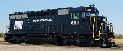 Penn Central All American Trains